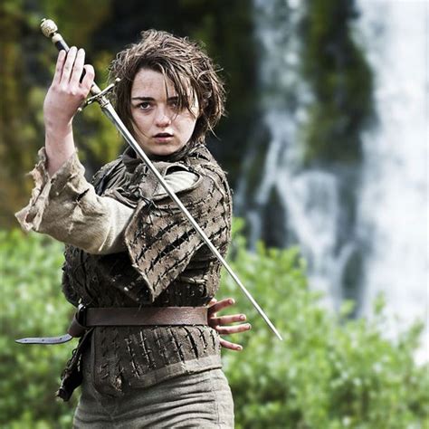 maisie williams nackt|Maisie Williams on Filming Her Game of Thrones Sex Scene